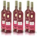 Produktbild: Maybach Portugieser Rosé QbA, süß&fruchtig, sortenreines Weinpaket (6x0,75l)