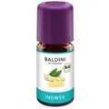 Produktbild: Baldini Lebensmittelaroma Ingweröl, BIO, 5 ml
