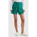 Produktbild: Benetton Jeans-Shorts in Petrol - 36