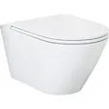 Produktbild: Combi-Pack Jacui Wand-Tiefspül-WC spülrandlos mit WC Sitz softclose Evenes