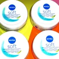 Produktbild: NIVEA soft Feuchtigkeitscreme 4 x 50ml Gesicht Körper Hände