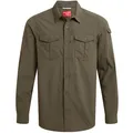 Produktbild: Craghoppers Herren Nosilife Adventure III Hemd (Größe L, gruen)