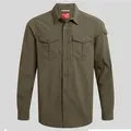 Produktbild: Craghoppers Herren NosiLife Adventure III Langarmhemd - L - Woodland Green
