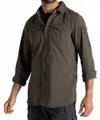 Produktbild: Craghoppers NosiLife Adventure III Long Sleeved Shirt woodland green J77 - Größe L CMS709