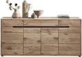 Produktbild: Sideboard BELLANO Viking Oak Nature mit Graphit