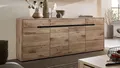 Produktbild: Sideboard Anrichte Kommode Schrank Bellano Eiche natur graphit mit Softclose