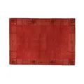 Produktbild: THEKO Wollteppich  Denver , rot , Wolle , Maße (cm): B: 200 H: 2