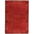 Produktbild: Theko Handknüpfteppich, Rot, Textil, Orientalisch, Rechteckig, 200x250 cm, für Fußbodenheizung geeignet, Teppiche & Böden, Teppiche, Naturteppiche