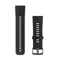 Produktbild: Garmin Schnellwechsel-Armband 24mm, Silikon Schwarz Zubehör Smartwatch