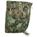 Produktbild: ARMEE PONCHO US GI LINER REISEN GESTEPPTE DECKE SCHLAFSACK MAT WOODLAND TARN
