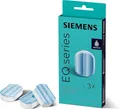 Produktbild: Siemens Entkalkungstabletten TZ80002A, 3 Stück, entfernt Kalkablagerungen und schützt vor Korrosion, Original-Zubehör, passend für Kaffeevollautomaten der Reihen EQ, surpresso und Einbauvollautomaten