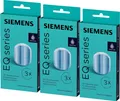 Produktbild: Siemens Entkalkungstabletten TZ80002A für EQ Kaffeevollautomaten (3er Pack)