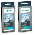 Produktbild: 2 x Siemens TZ80002A Entkalkungstabletten 2in1 für Kaffeevollautomaten EQ.series