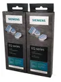 Produktbild: 96,99 € / 1 kg * 2 x SIEMENS 2in1 Entkalkungstabletten TZ 80002 A / TZ80002 EQ.