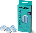 Produktbild: Siemens 3x Entkalkungstabletten TZ80002A, für Kaffeevollautomaten der Reihen EQ