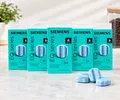 Produktbild: Vorteilspackung 5 x Siemens Entkalkungstabletten TZ80002 für Kaffeevollautomaten