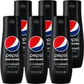 Produktbild: SodaStream PEPSI Zero Sirup 6 x 440 ML für alle SodaStream Sprudler