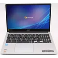 Produktbild: Acer Chromebook 315 CB315-4H-C6V3 15,6′′ FHD 8 GB RAM 128 GB eMMC Celeron N4500 - Silber