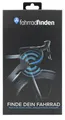 Produktbild: FahrradFinden BikeFinder BFG1T Tracker GPS-Tracker Echtzeit Tracking Schwarz
