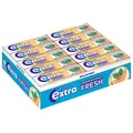 Produktbild: extra PROFESSIONAL FRESH MELON MINT Kaugummis 30 Pack à 10 Stück