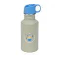 Produktbild: LÄSSIG Trinkflasche Edelstahlflasche BPA-frei 500ml Kinder Kita Kindergarten auslaufsicher mit Sporttrinkverschluss/Bottle Stainless Steel Sunny Explorer green/blue