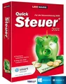 Produktbild: Lexware QuickSteuer 2021 (Steuerjahr 2020) + Handbuch + SmartSteuer Download NEU