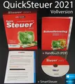 Produktbild: Lexware QuickSteuer 2021 Vollversion Box, CD, Handbuch (PDF) Steuerjahr 2020 NEU