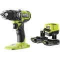 Produktbild: Ryobi Rpd18bl1-2c20s 18 V Bürstenloser 2 X 2 Ah Akku-schlagbohrschrauber
