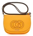 Produktbild: GUESS Calebra Mini Convertible Xbody Flap Bag Schultertasche Marigold senfgelb