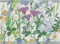 Produktbild: EKELUND MASTER WEAVERS 1692 Platzset Sommartid 35x48 cm, (Set, 2-St), unbehandelt