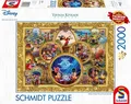 Produktbild: SCHMIDT - Puzzle 2000 Teile Thomas Kinkade - Micky und Minnie -  - SCM57371
