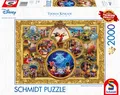 Produktbild: Schmidt 57371 Dreams Collections -Mickey & Minnie 2,000 Piece Puzzle