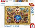 Produktbild: SCHMIDT, Puzzle 2000 Teile Thomas Kinkade - Micky und Minnie, , SCM57371