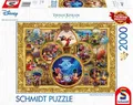Produktbild: Disney, Mickey & Minnie, Dream Collage II | Spiel | 57371 | Deutsch | 2022