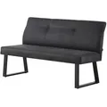 Produktbild: Dubi Möbel Sitzbank, Schwarz, Metall, 160x89x65 cm, Esszimmer, Bänke, Sitzbänke