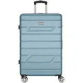 Produktbild: NOWI Hartschalen-Trolley Bergamo, 4 Rollen, ABS blau