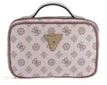Produktbild: GUESS Wilder Dual Travel Case Kosmetiktasche Light Nude rosa Neu