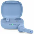 Produktbild: Magnetisch Aufladbare Schnurlose Kopfhörer JBL Vibe Flex Blau