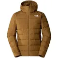 Produktbild: The North Face Daunenjacke Aconcagua III mit Kapuze (wasserabweisend) braun Herren