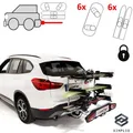 Produktbild: Erweiterungssatz für Aneto – Ski & Snowboardträger von TowCar - AEPK01962
