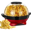 Produktbild: Elektrische Popcornmaschine mit 5,5L Kapazität - Leise & Schnell - Antihaftbe...