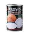 Produktbild: Aroy-D Kokosmilch 400ml OHNE Zusätze Coconut Milk Cocosmilch Kokosnussmilch Thai