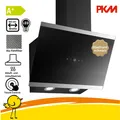 Produktbild: PKM S33-60A+BTH Dunstabzugshaube 60 cm Kopffreihaube Glas Abluft Umluft