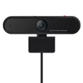 Produktbild: Lenovo HD 1080p Webcam (LC50) – Monitorkamera mit 90° Weitwinkel, Dual-Mikrofonen & Smart Video Capture – Magnetische Desktop-Kamera mit Sichtauslöser & Licht für virtuellen Unterricht, Meetings &