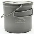 Produktbild: TOAKS Titanium Pot with Bail Handle Größe 1100 ml POT1100BH