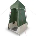 Produktbild: vidaXL WC-Zelt Grün Wasserdicht