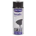 Produktbild: Lackspray 400ml Acryl schwarz metallic Sprühlack Autolack