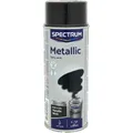 Produktbild: Spectrum Acryllack Schwarz - Metallic Hochglanz 400ml Spray