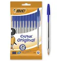 Produktbild: BIC Blister DE 10 Stück - BOLI Glas Blau - Spitze 1,0 mm
