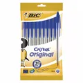 Produktbild: 3086121601118 Długopis Cristal Original pouch niebieski 10szt BIC